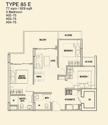 Parc Rosewood (D25), Condominium #549704041